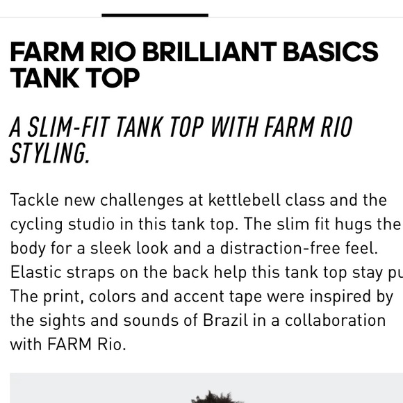 🎉HP🎉 Adidas Farm Rio Tank - Picture 14 of 15